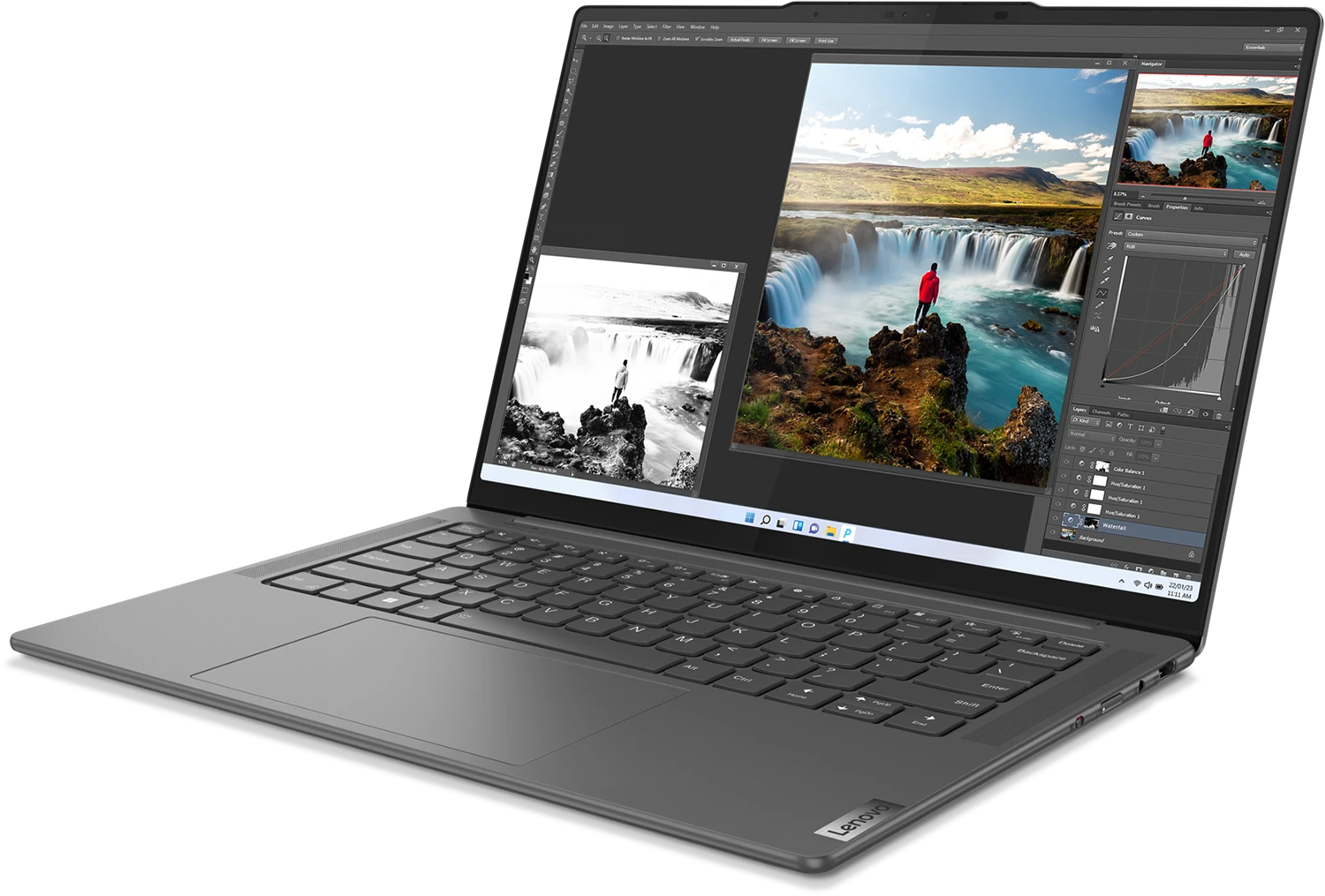 Ноутбук Lenovo Yoga Pro 7 Gen 8 (82Y7001VRK)
