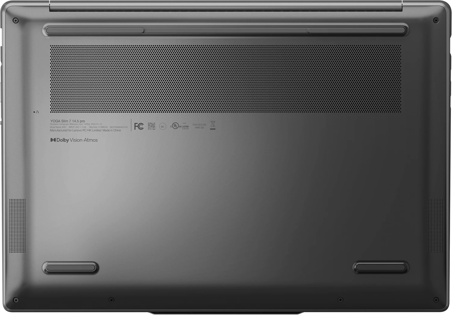 Ноутбук Lenovo Yoga Pro 7 Gen 8 (82Y7001VRK)
