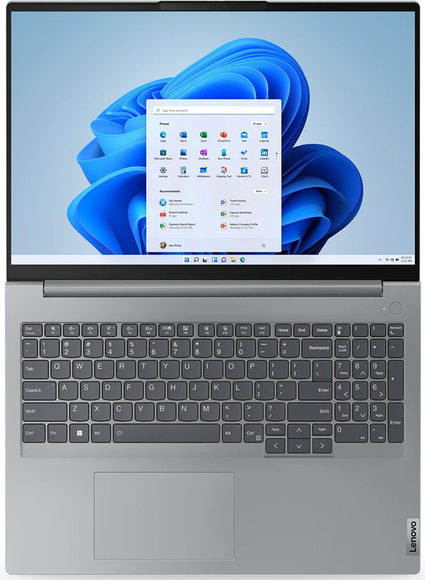 Ноутбук Lenovo ThinkBook 16 Gen 6 (21KH00SXRU)