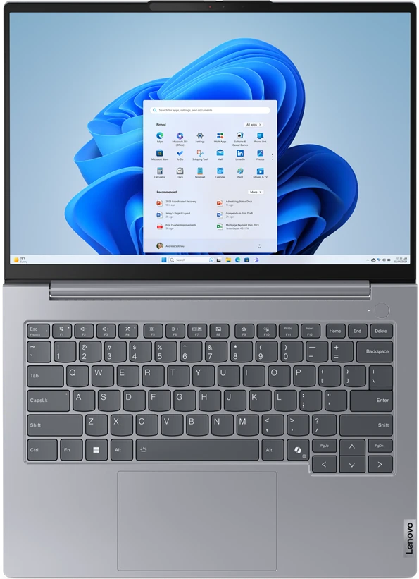 Ноутбук Lenovo ThinkBook 14 Gen 7 (21MR0050RU)