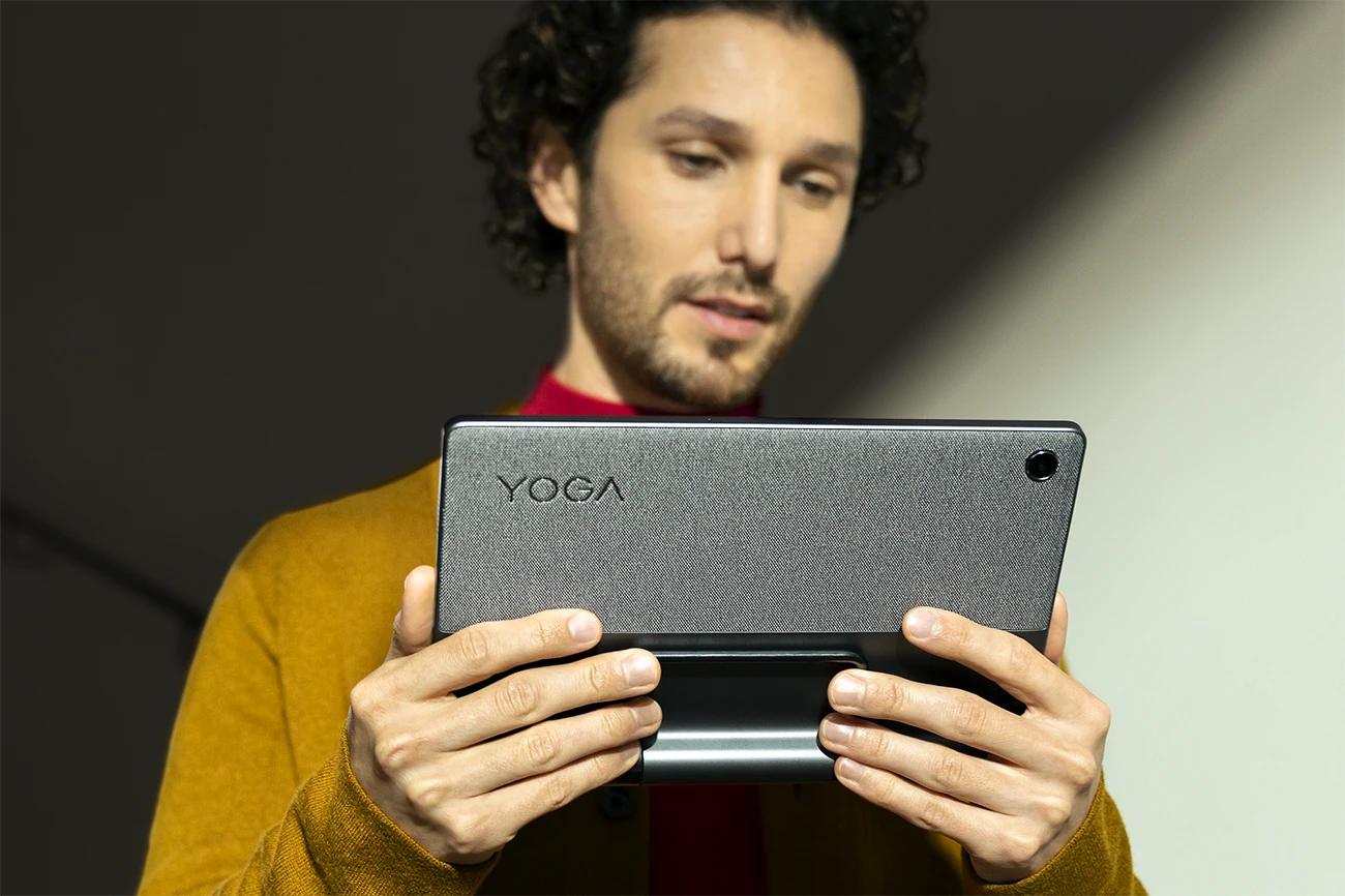 Планшет Lenovo Yoga Tab 11 Storm Grey (ZA8X0030RU)