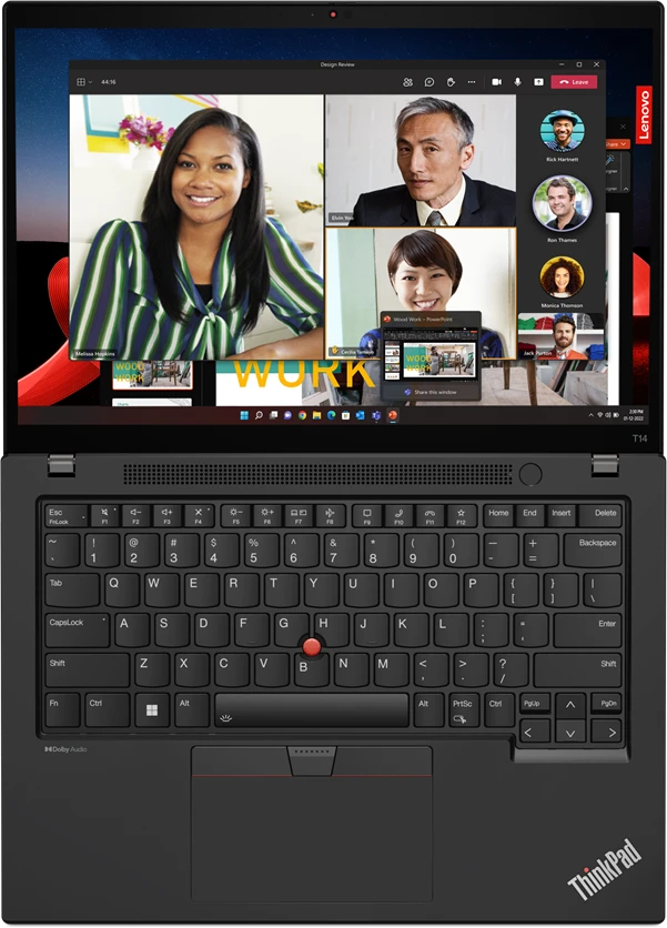 Ноутбук Lenovo ThinkPad T14 Gen 4 (21HD00B9RT)