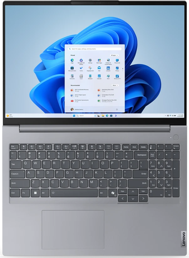 Ноутбук Lenovo ThinkBook 16 Gen 7 (21MW0017RU)