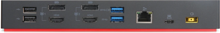 Док-станция Lenovo ThinkPad Hybrid USB-C with USB-A Doc (40AF0135EU)