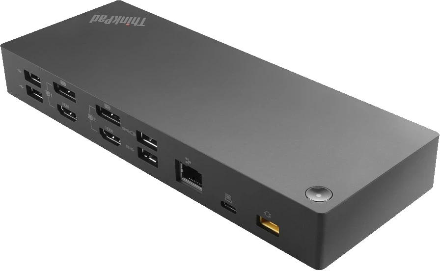 Док-станция Lenovo ThinkPad Hybrid USB-C with USB-A Doc (40AF0135EU)