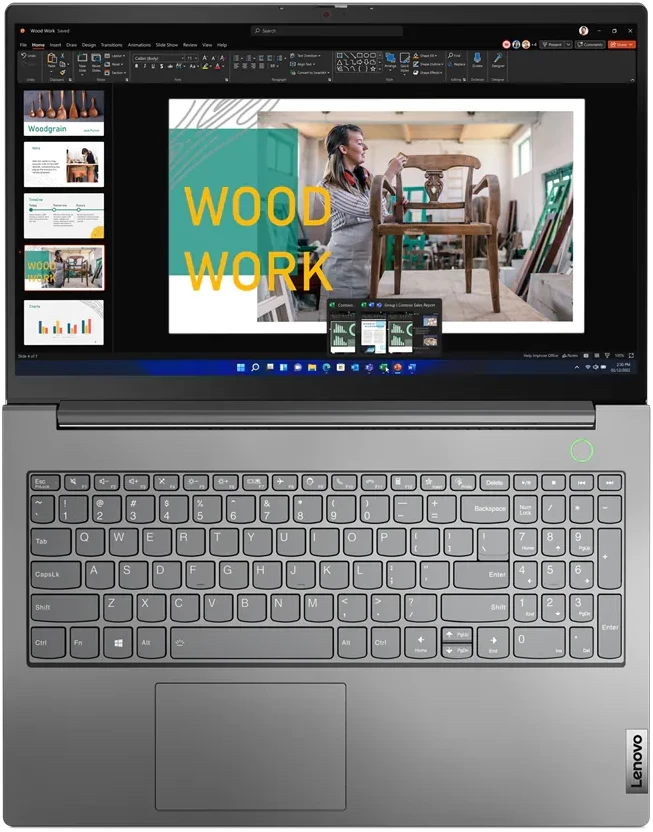 Ноутбук Lenovo ThinkBook 15 Gen 4 (21DJ00FTRU)