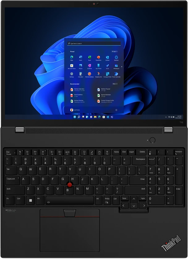 Ноутбук Lenovo ThinkPad T16 Gen 1 (21BV009JRT)