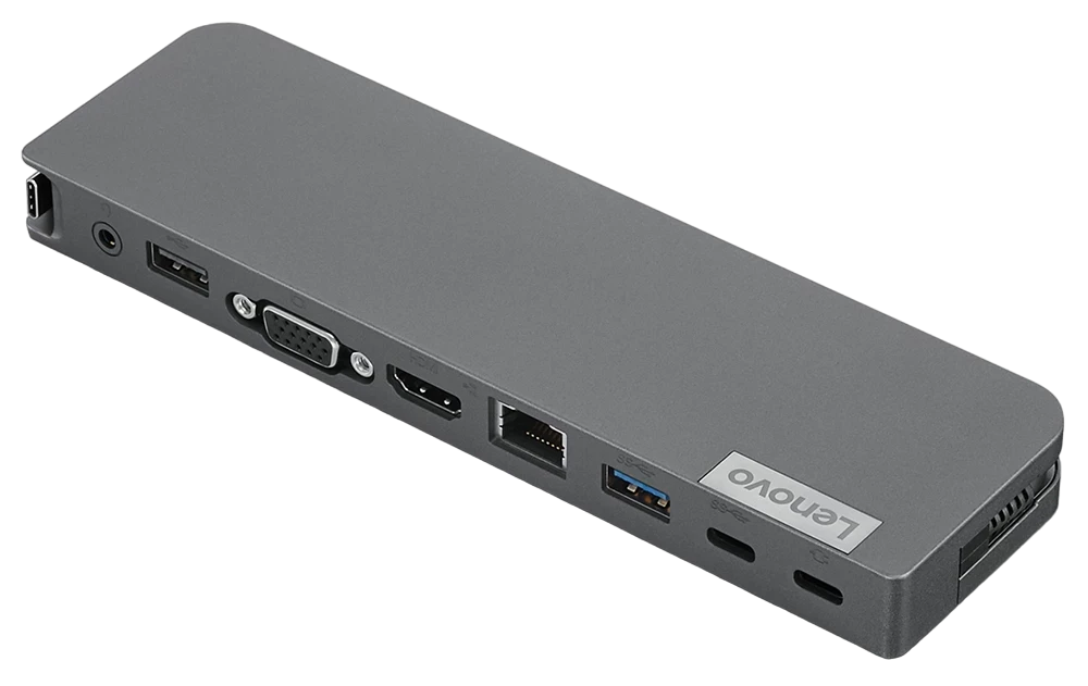 Док-станция Lenovo USB-C Mini Dock EU (40AU0065EU)