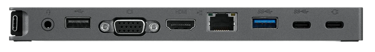 Док-станция Lenovo USB-C Mini Dock EU (40AU0065EU)