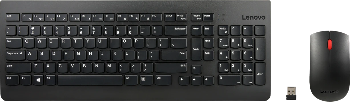 Клавиатура+мышь Lenovo Essential Wireless Combo Keyboard & Mouse (4X30M39487)