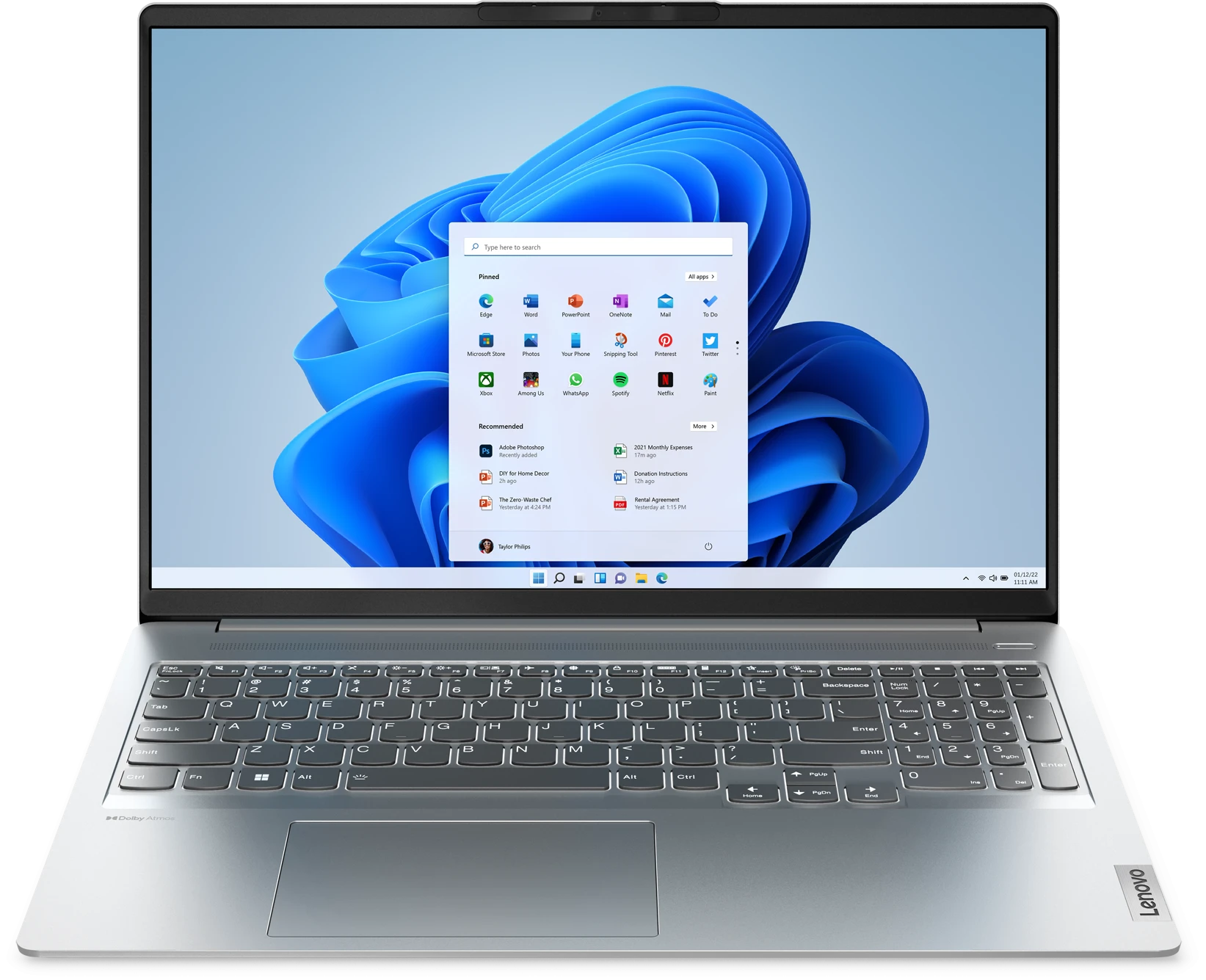 Ноутбук Lenovo IdeaPad 5 Pro Gen 7 (82SN008QRK)