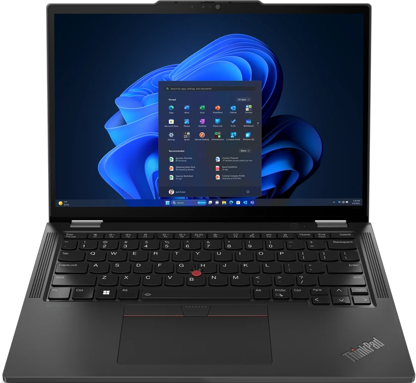 Ноутбук Lenovo ThinkPad X13 2-in-1 Gen 5 (21LW000VRT)