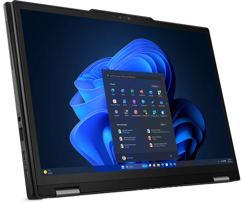 Ноутбук Lenovo ThinkPad X13 2-in-1 Gen 5 (21LW000VRT)