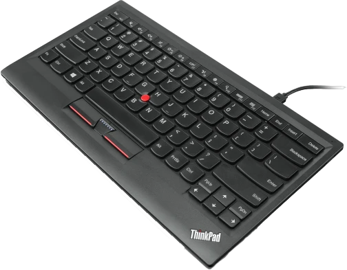 Клавиатура Lenovo ThinkPad Compact USB Keyboard с TrackPoint (0B47213)