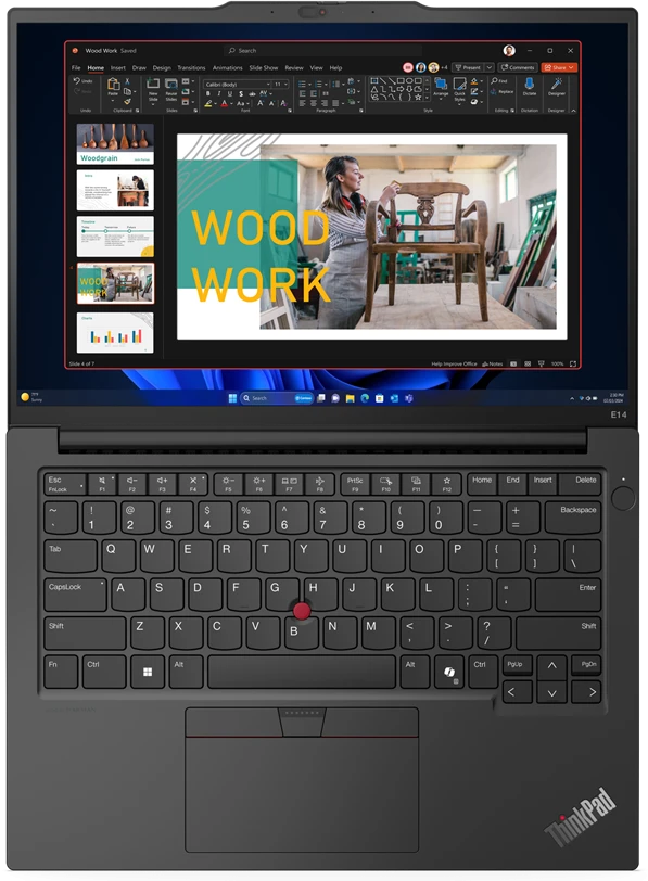 Ноутбук Lenovo ThinkPad E14 Gen 6 (21M7002RRT)