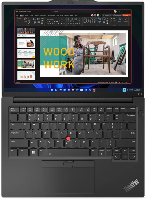 Ноутбук Lenovo ThinkPad E14 Gen 5 (21JK0003RT)