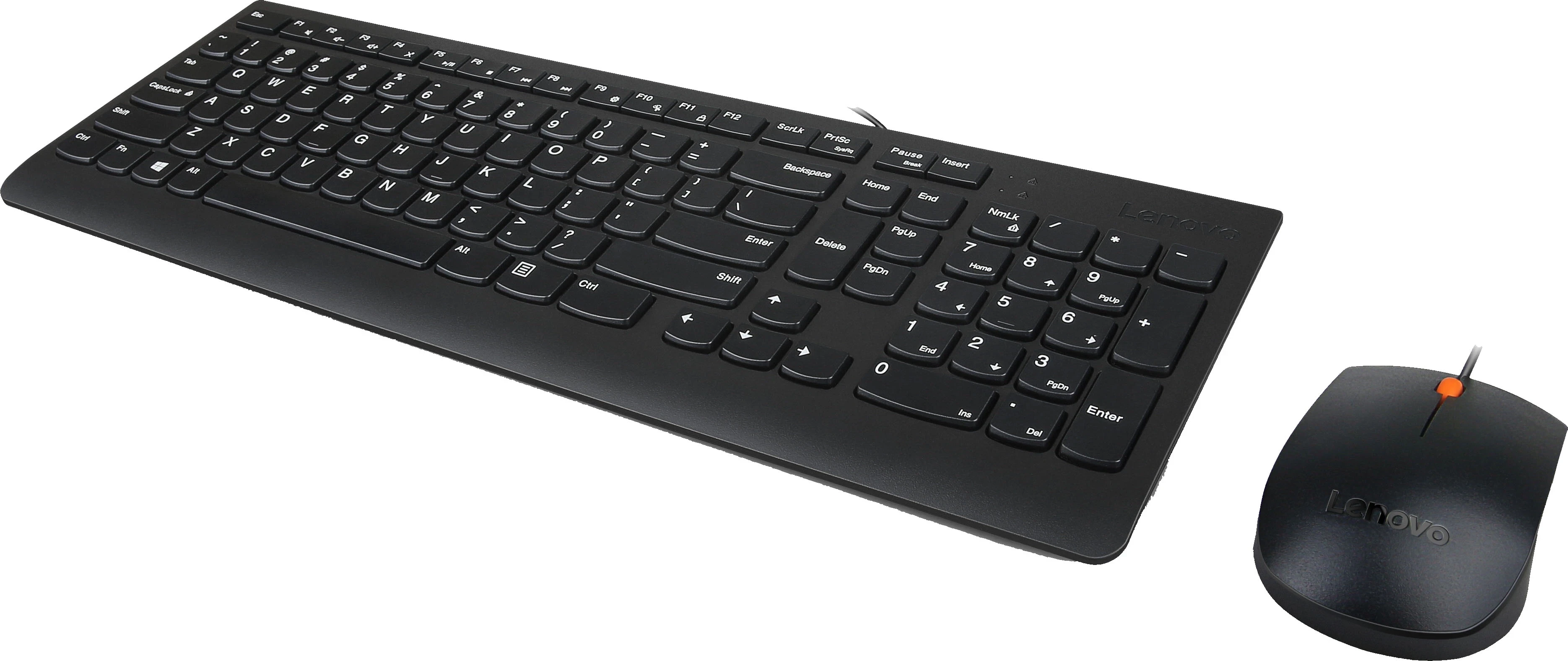 Клавиатура+мышь Lenovo 300 USB Combo (GX30M39635)