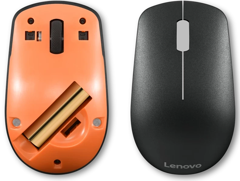 Мышь Lenovo 400 Wireless (GY50R91293)