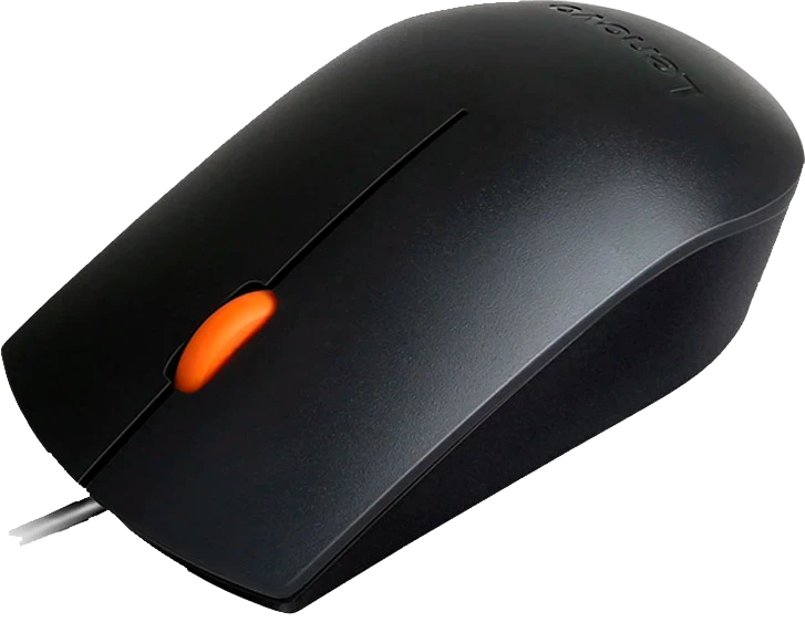 Мышь Lenovo 300 USB Mouse (GX30M39704)