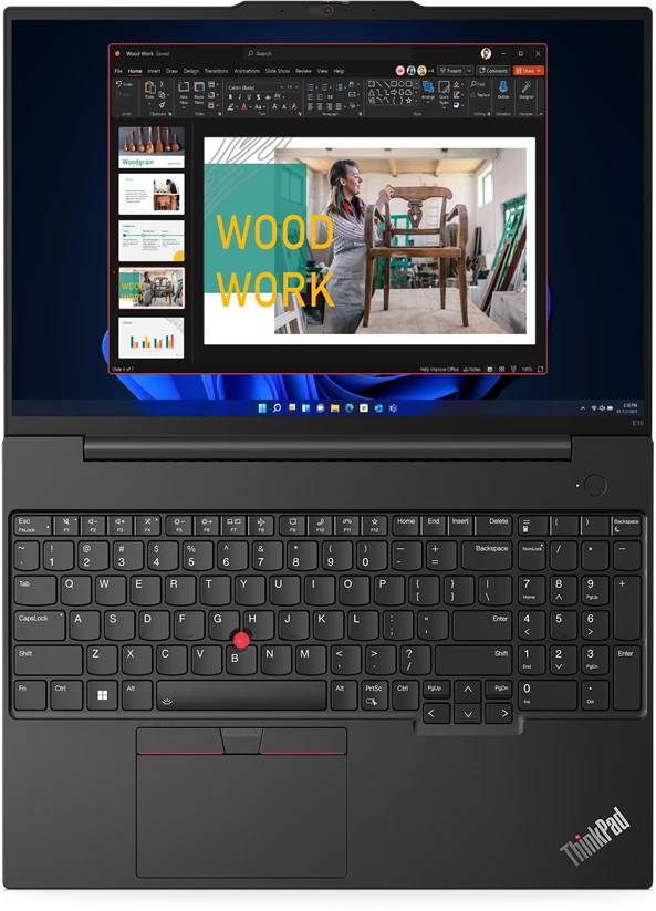 Ноутбук Lenovo ThinkPad E16 Gen 1 (21JN009LRT)