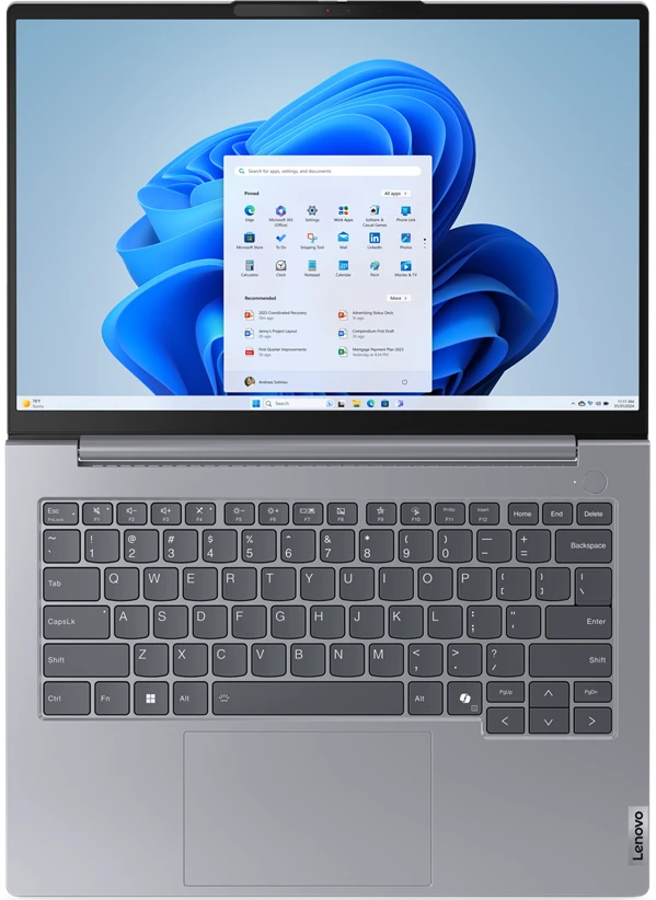 Ноутбук Lenovo ThinkBook 14 Gen 7 (21MV001YRU)