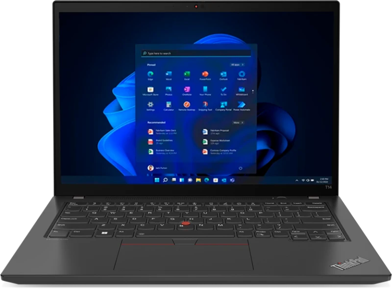 Ноутбук Lenovo ThinkPad T14 Gen 4 (21HD00B9RT)