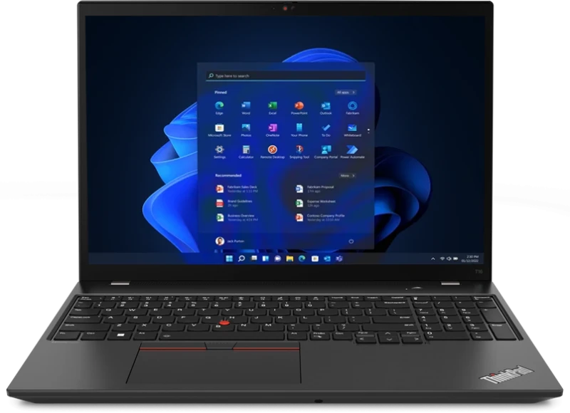 Ноутбук Lenovo ThinkPad T16 Gen 2 (21HH004GRT)