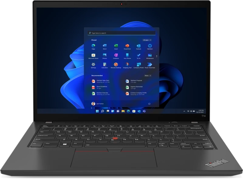 Ноутбук Lenovo ThinkPad T14 Gen 3 (21CF002DRT)