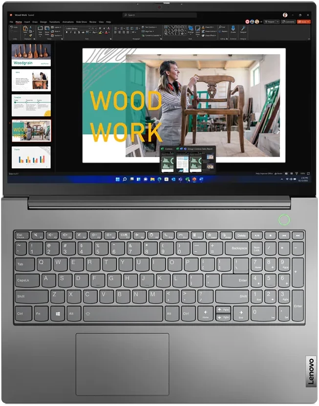 Ноутбук Lenovo ThinkBook 15 Gen 4 (21DJ001DRU)