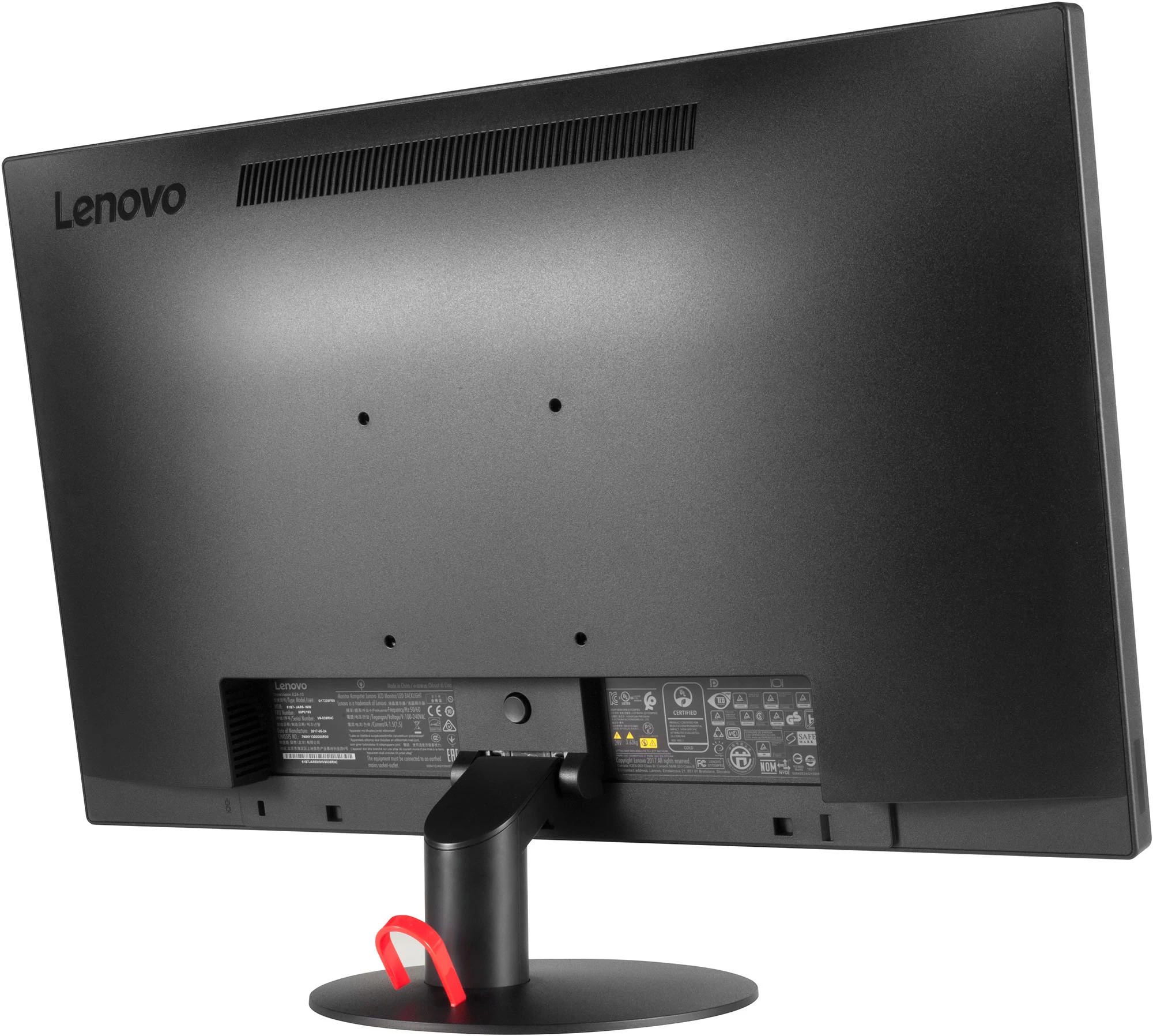 Монитор Lenovo ThinkVision E24-10 (61B7JAT6EU)