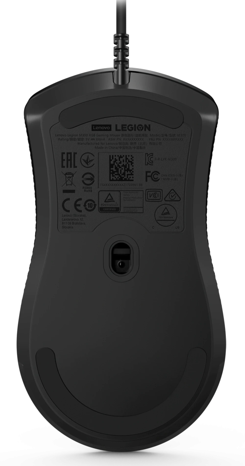 Мышь Lenovo Legion M300 RGB Gaming (GY50X79384)
