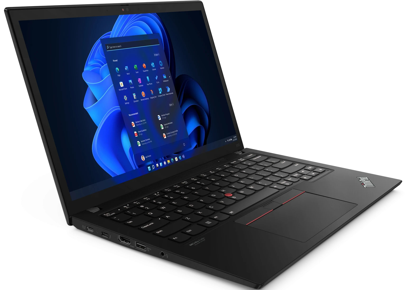 Ноутбук Lenovo ThinkPad X13 Gen 3 (21BN003VRT)