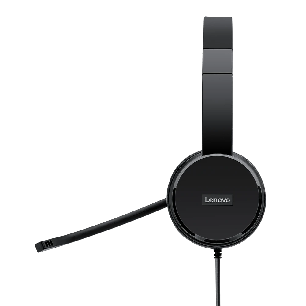 Наушники Lenovo 100 Stereo USB (4XD0X88524)