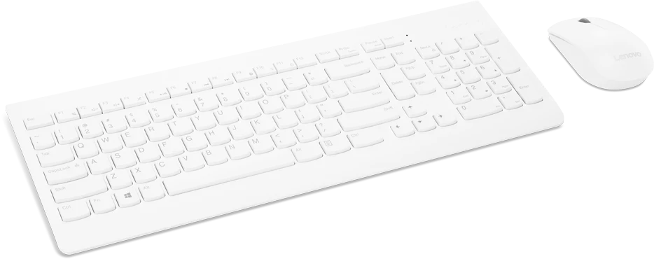 Клавиатура+мышь Lenovo 510 Wireless Combo (GX31F38001)