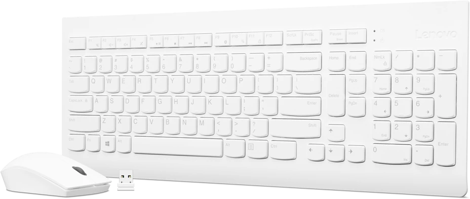 Клавиатура+мышь Lenovo 510 Wireless Combo (GX31F38001)