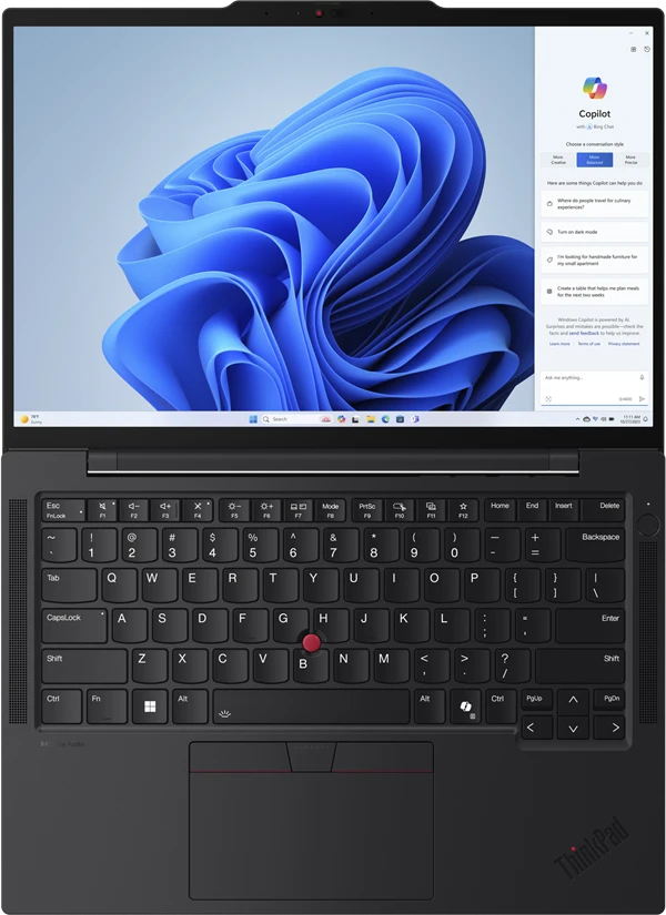 Ноутбук Lenovo ThinkPad T14s Gen 5 (21LS004QRT)