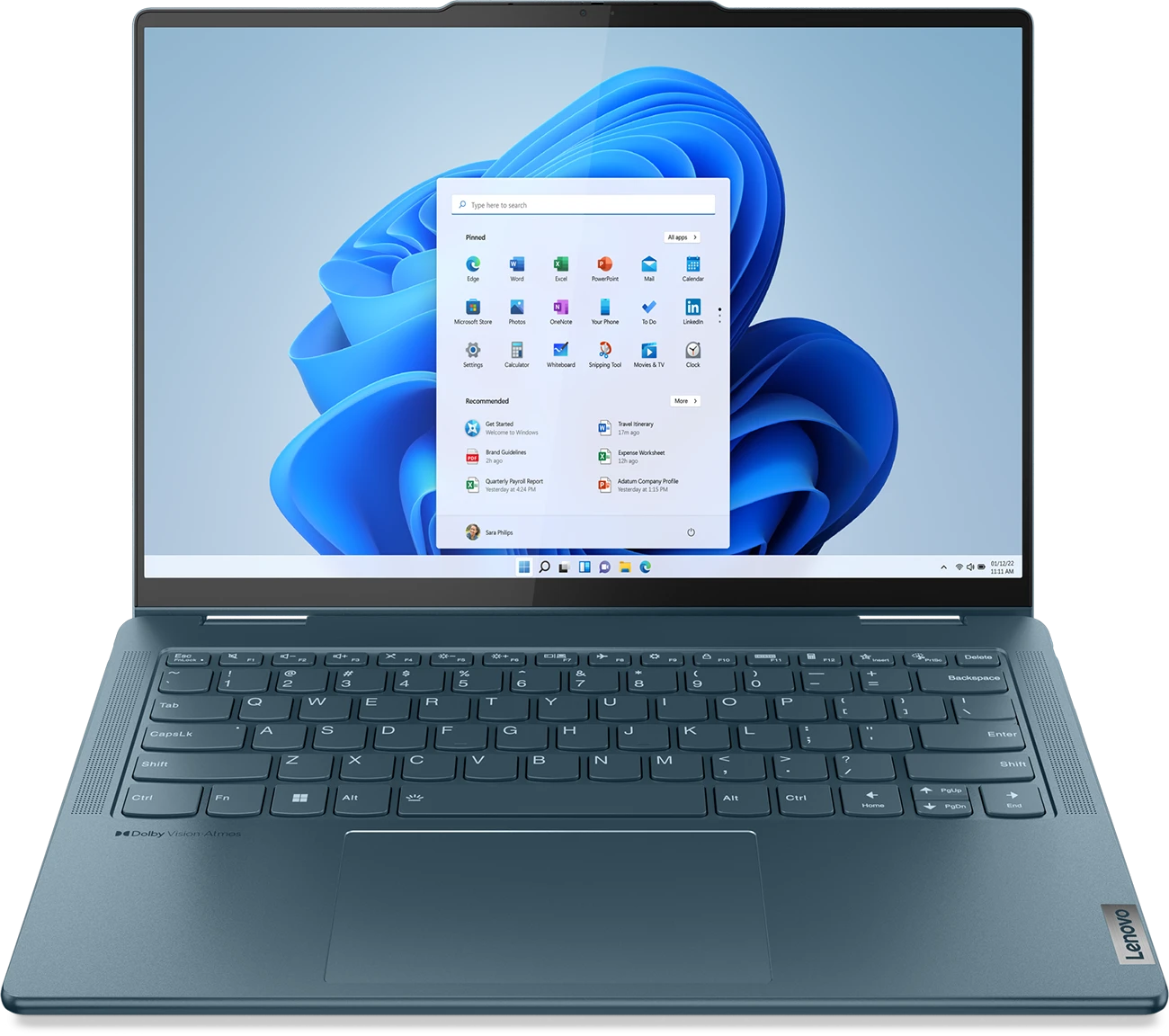Ноутбук Lenovo Yoga 7 Gen 8 (82YL00A2RK)