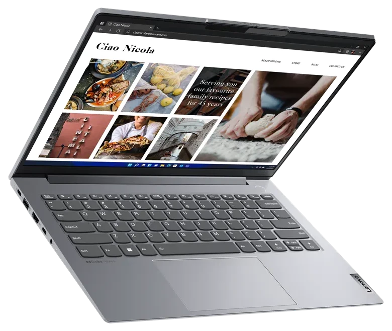 Ноутбук Lenovo ThinkBook 14 Gen 4+ (21CX000URU)