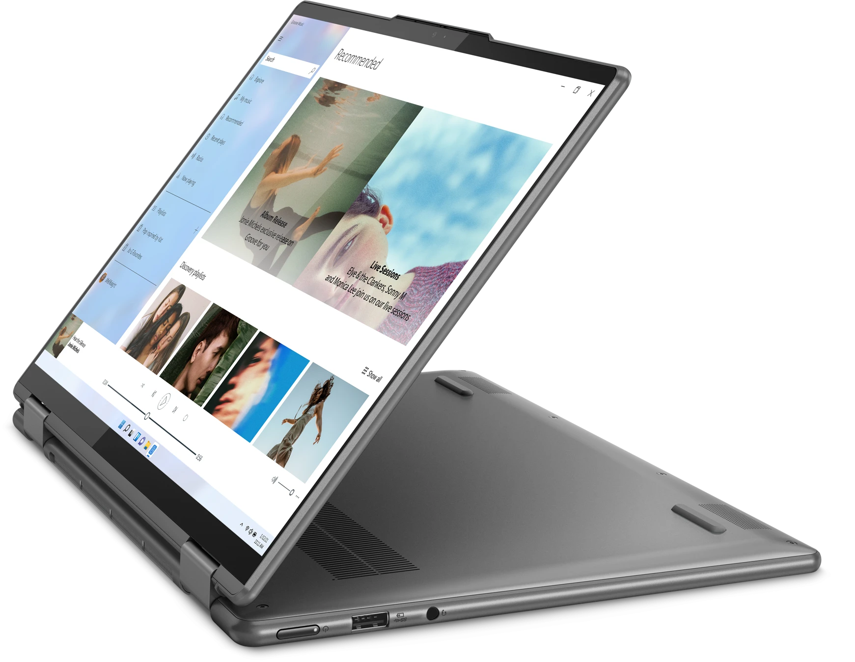 Ноутбук Lenovo Yoga 7 Gen 7 (82QF004GRU)